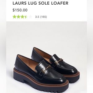 Sam Edelman Black Loafers